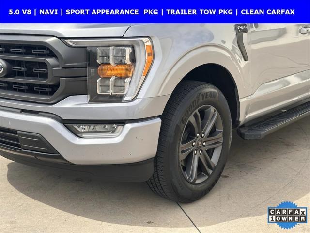 used 2023 Ford F-150 car, priced at $36,301