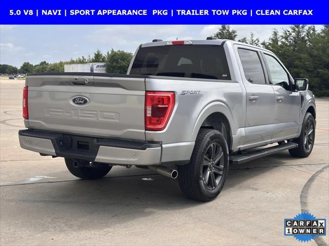 used 2023 Ford F-150 car, priced at $36,301