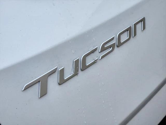 new 2025 Hyundai Tucson car, priced at $32,393