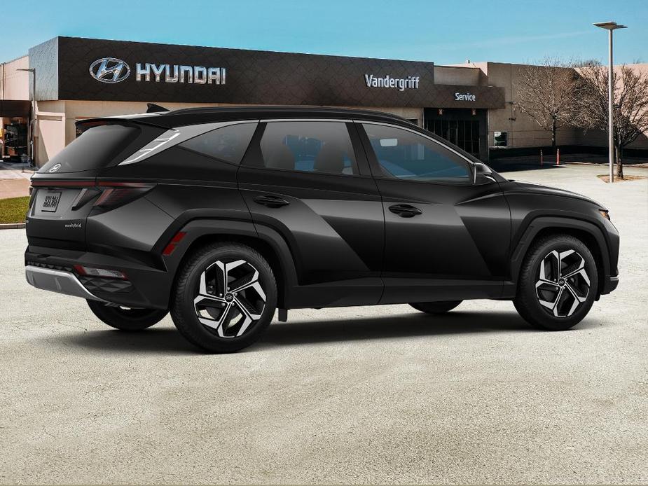 new 2024 Hyundai Tucson Hybrid car, priced at $40,170