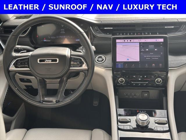 used 2023 Jeep Grand Cherokee car, priced at $32,791
