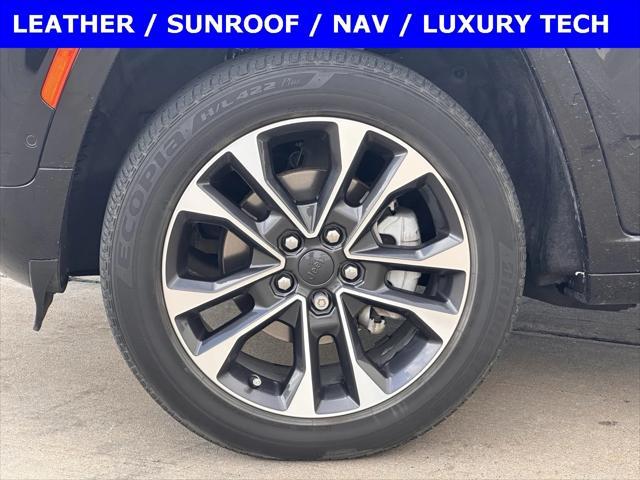 used 2023 Jeep Grand Cherokee car, priced at $32,791