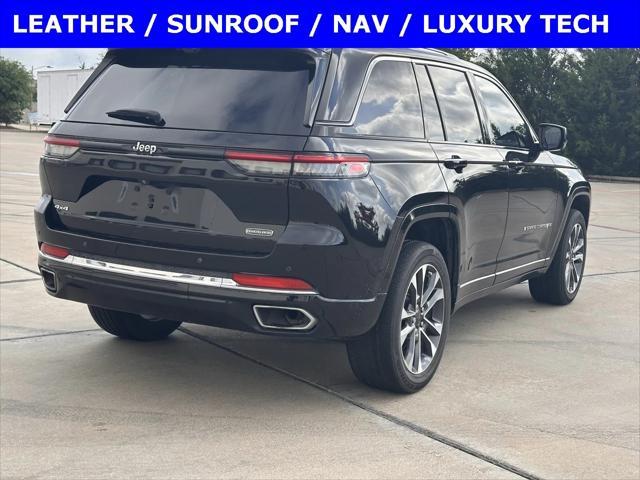 used 2023 Jeep Grand Cherokee car, priced at $32,791