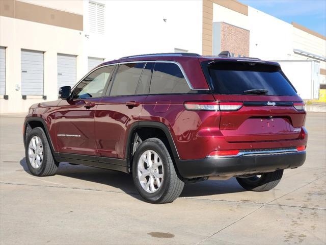 used 2022 Jeep Grand Cherokee car, priced at $29,376