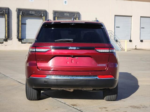 used 2022 Jeep Grand Cherokee car, priced at $29,376