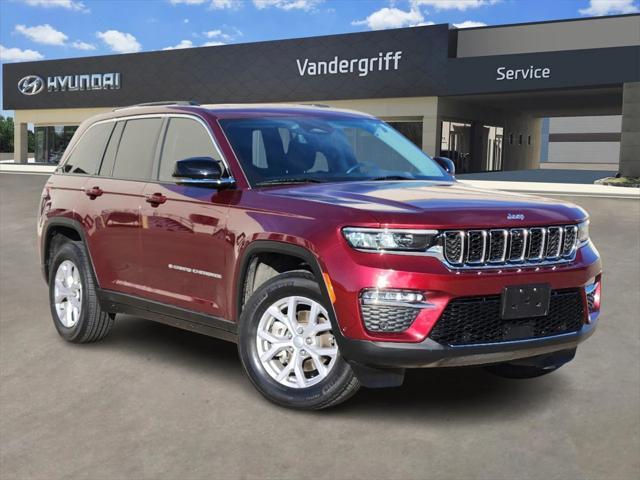 used 2022 Jeep Grand Cherokee car, priced at $29,376