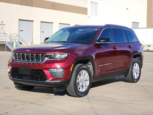 used 2022 Jeep Grand Cherokee car, priced at $29,376