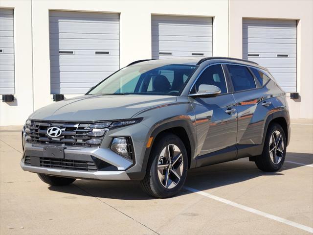 new 2025 Hyundai Tucson car, priced at $34,262