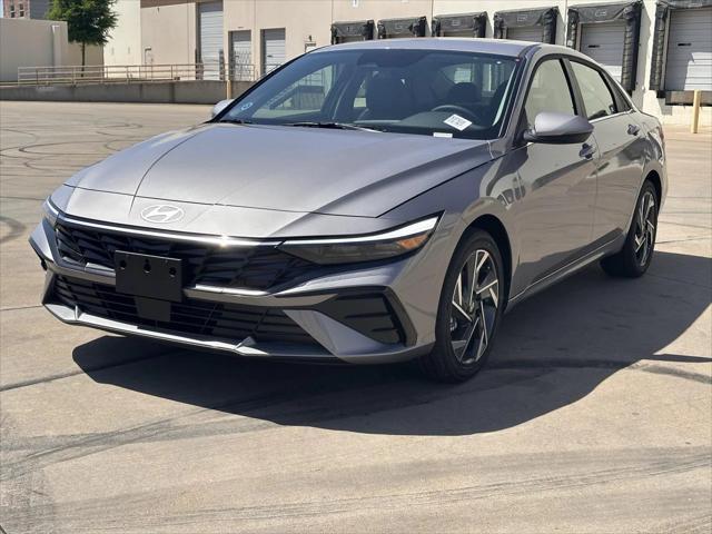 new 2025 Hyundai Elantra car, priced at $27,902