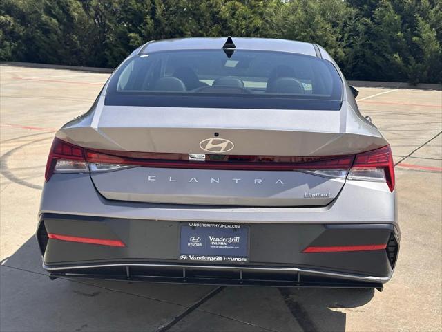 new 2025 Hyundai Elantra car, priced at $27,902