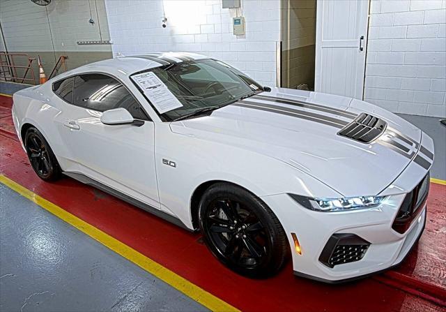 used 2024 Ford Mustang car, priced at $46,548