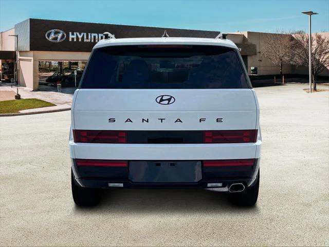 new 2025 Hyundai Santa Fe car, priced at $46,994