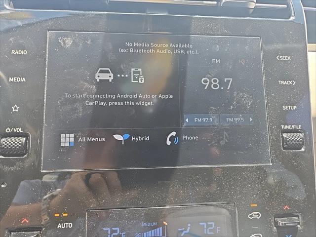 used 2022 Hyundai TUCSON Hybrid car, priced at $21,657