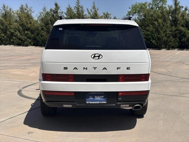 new 2025 Hyundai Santa Fe car, priced at $45,101