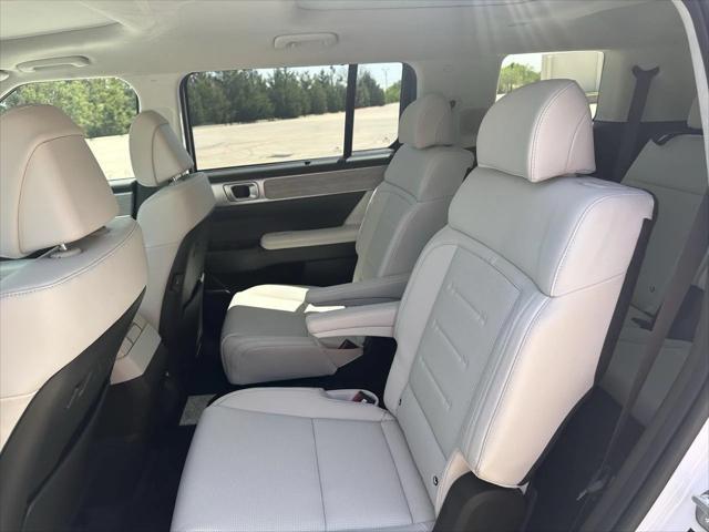 new 2025 Hyundai Santa Fe car, priced at $45,101