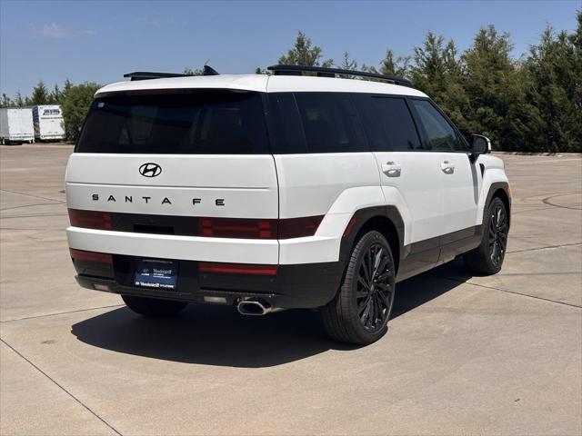 new 2025 Hyundai Santa Fe car, priced at $45,101