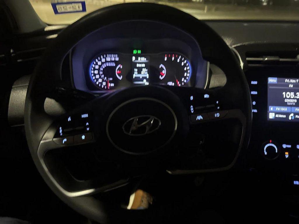 used 2022 Hyundai Tucson car, priced at $19,494