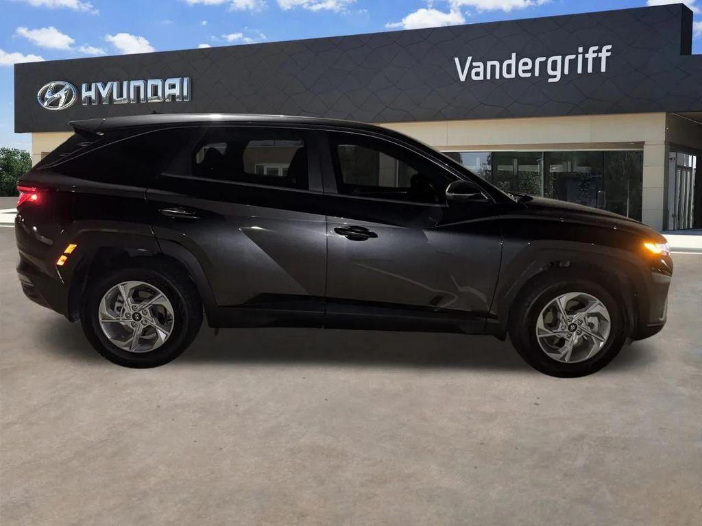 used 2022 Hyundai Tucson car, priced at $19,494