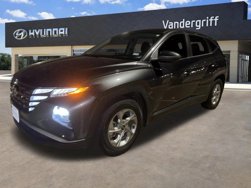 used 2022 Hyundai Tucson car, priced at $19,494