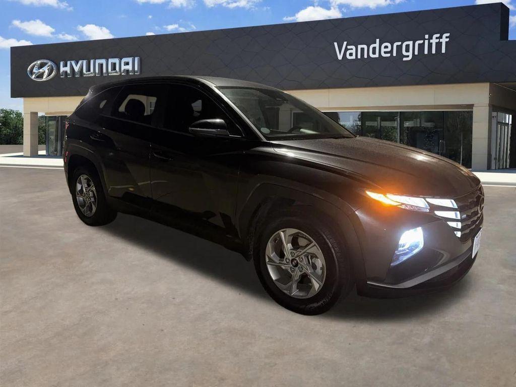 used 2022 Hyundai Tucson car, priced at $19,494