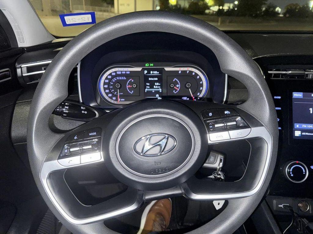 used 2022 Hyundai Tucson car, priced at $19,494