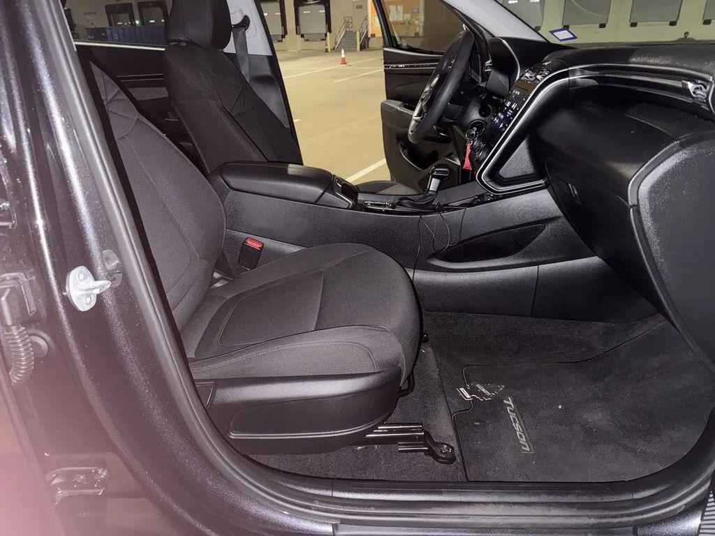 used 2022 Hyundai Tucson car, priced at $19,494