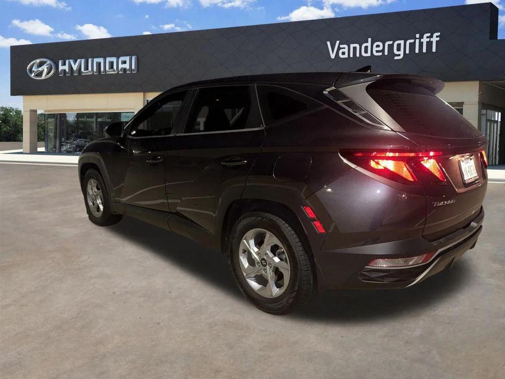 used 2022 Hyundai Tucson car, priced at $19,494