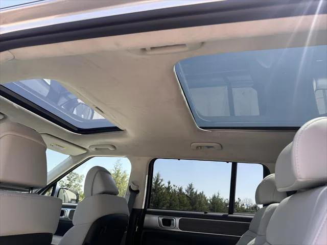 new 2025 Hyundai Santa Fe car, priced at $45,655