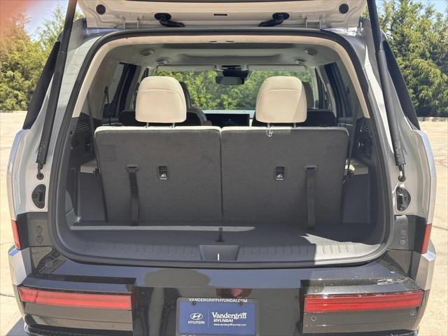 new 2025 Hyundai Santa Fe car, priced at $44,655