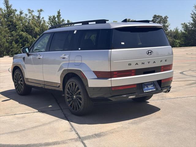 new 2025 Hyundai Santa Fe car, priced at $44,655