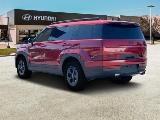 new 2025 Hyundai Santa Fe car, priced at $42,312