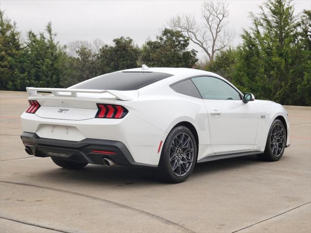 used 2024 Ford Mustang car, priced at $45,778