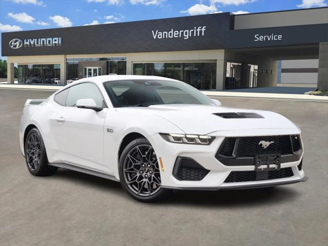 used 2024 Ford Mustang car, priced at $45,778