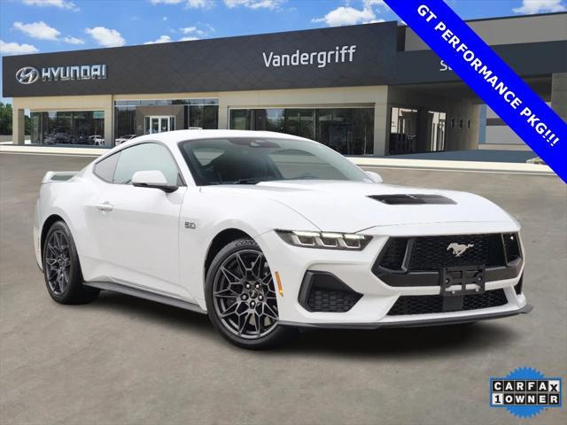 used 2024 Ford Mustang car, priced at $44,865