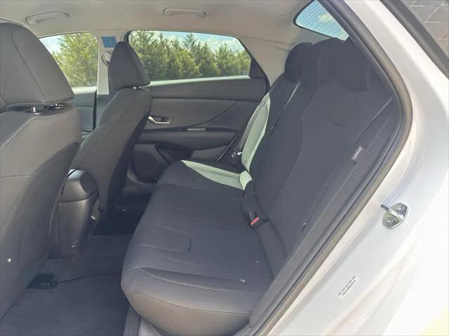 new 2025 Hyundai Elantra car, priced at $22,510