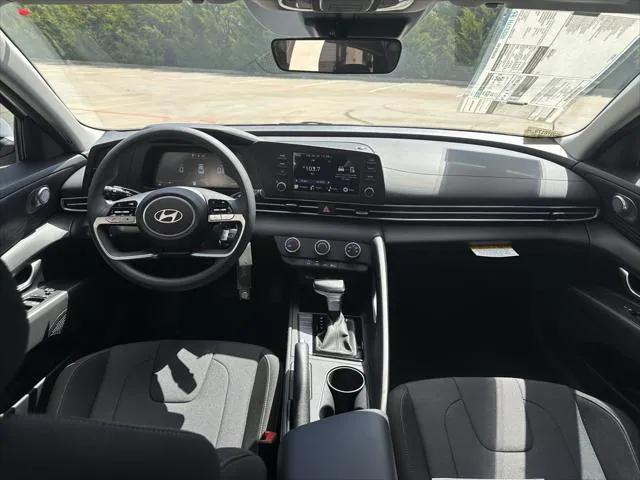new 2025 Hyundai Elantra car, priced at $22,510