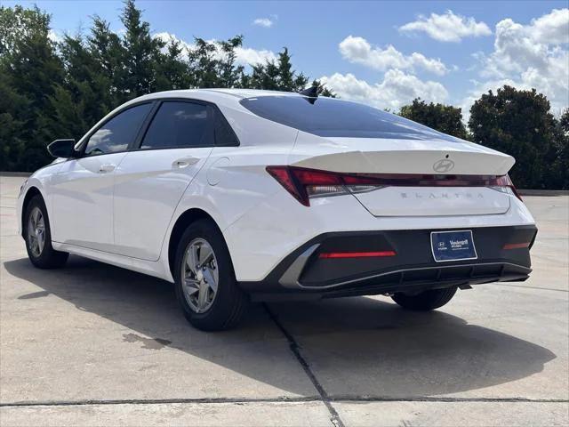 new 2025 Hyundai Elantra car, priced at $22,510