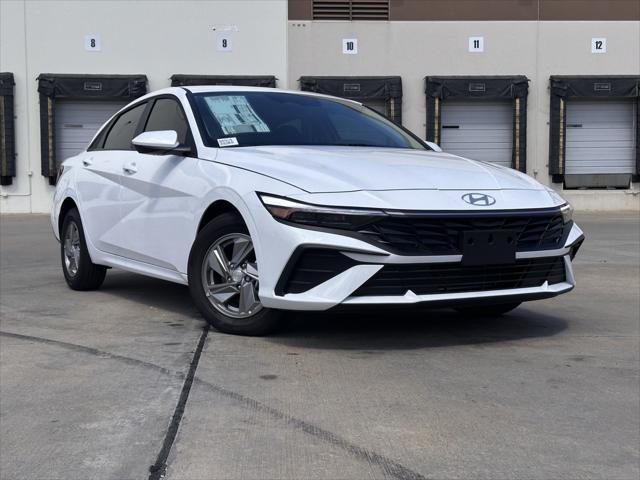 new 2025 Hyundai Elantra car, priced at $22,510