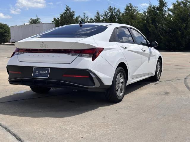 new 2025 Hyundai Elantra car, priced at $22,510