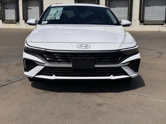 new 2025 Hyundai Elantra car, priced at $22,510