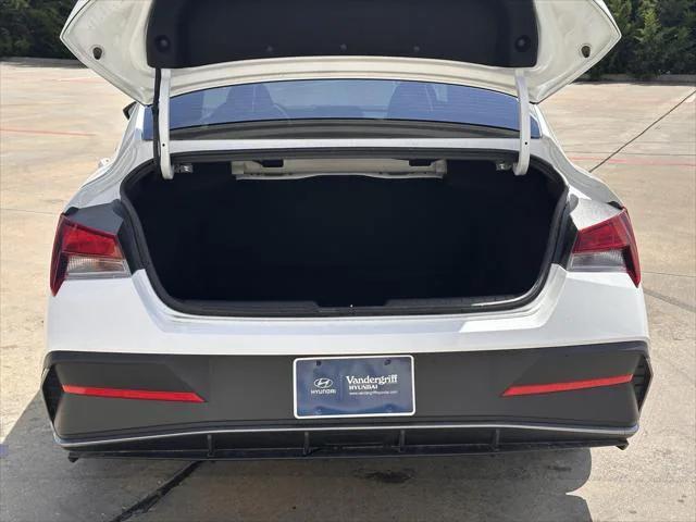 new 2025 Hyundai Elantra car, priced at $22,510