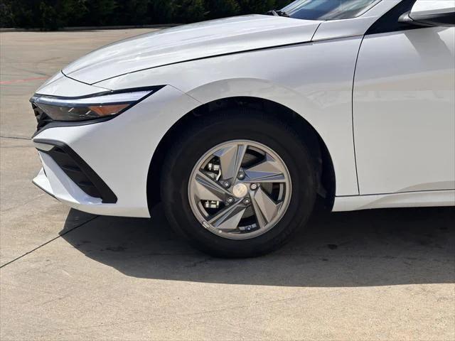 new 2025 Hyundai Elantra car, priced at $22,510