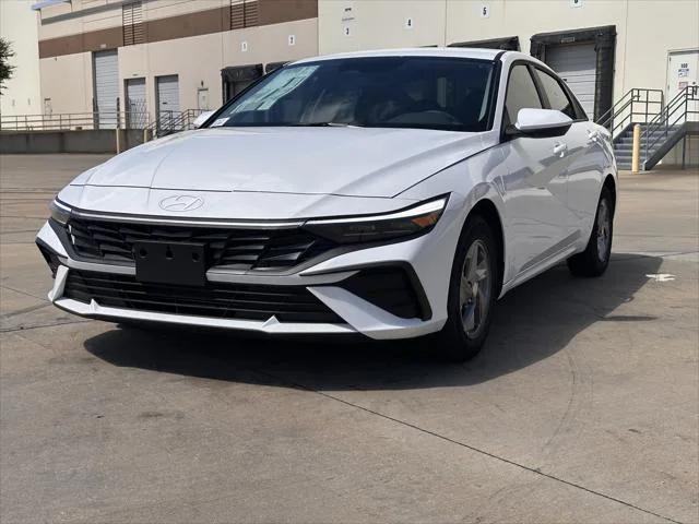 new 2025 Hyundai Elantra car, priced at $22,510