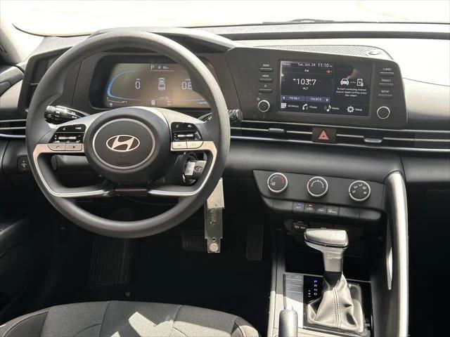 new 2025 Hyundai Elantra car, priced at $22,510