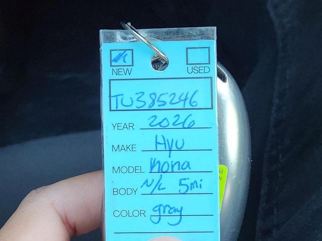 new 2026 Hyundai Kona car, priced at $26,963