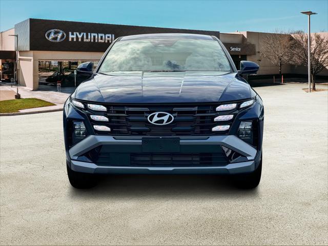 new 2025 Hyundai Tucson car, priced at $29,769