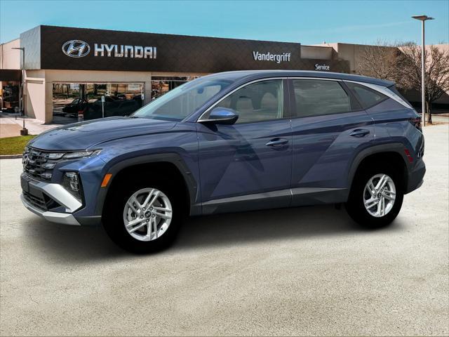 new 2025 Hyundai Tucson car, priced at $29,769