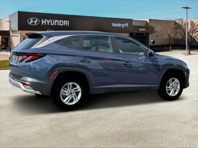 new 2025 Hyundai Tucson car, priced at $29,769