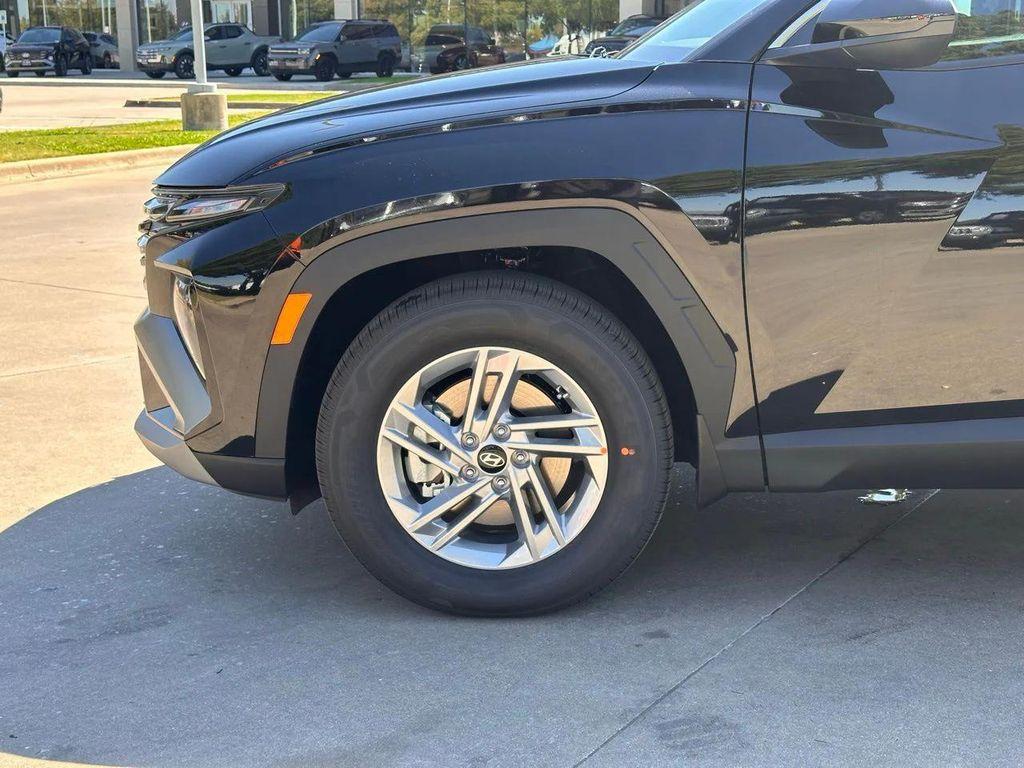new 2026 Hyundai Tucson car, priced at $29,591