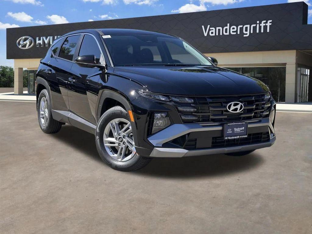 new 2026 Hyundai Tucson car, priced at $29,591